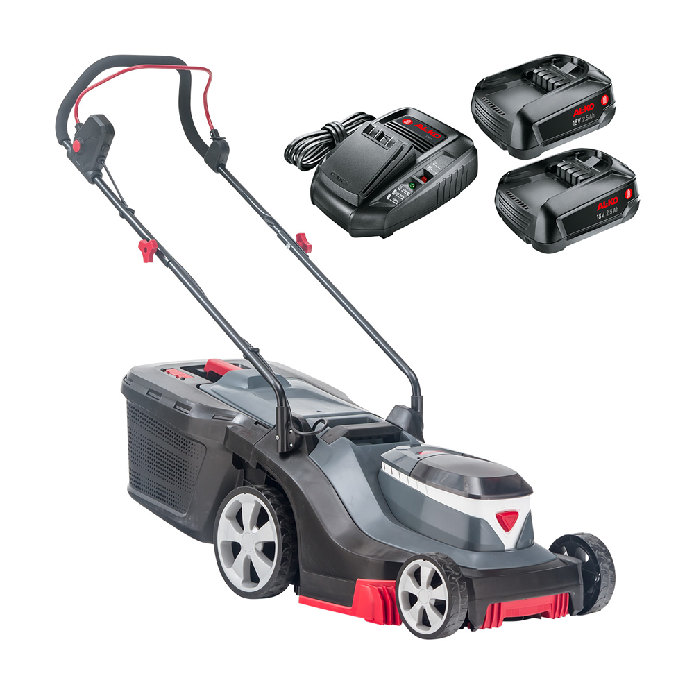AL-KO 3.22 Li Easy Akku-Rasenmäher – 32 cm Schnittbreite – zum Schieben – mit Fangkorb – Ansicht 1