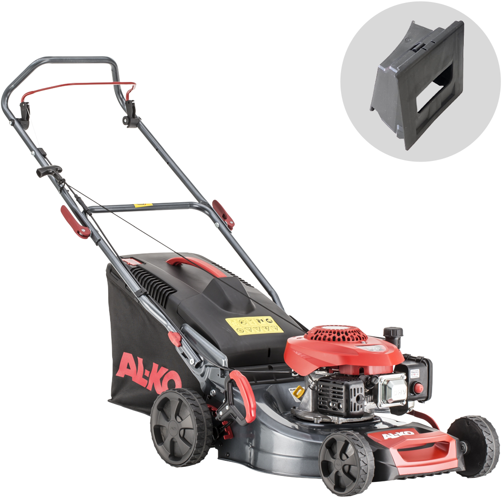 Al-Ko Easy 4.16 P-D Benzin-Rasenmäher – 41 cm Schnittbreite – zum Schieben – mit Fangkorb – Ansicht 1