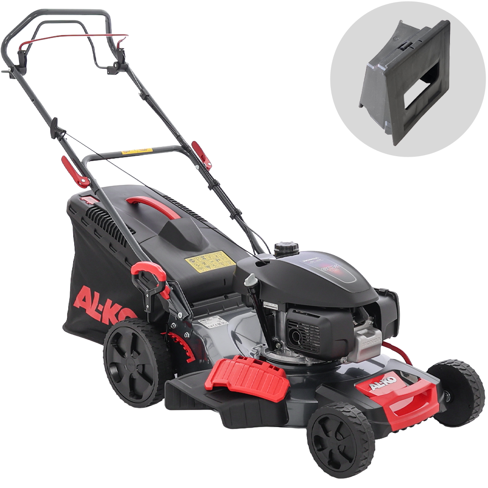 Al-Ko Easy 5.16 SP-H Benzin-Rasenmäher – 51 cm Schnittbreite – Heckantrieb – mit Fangkorb – Ansicht 1