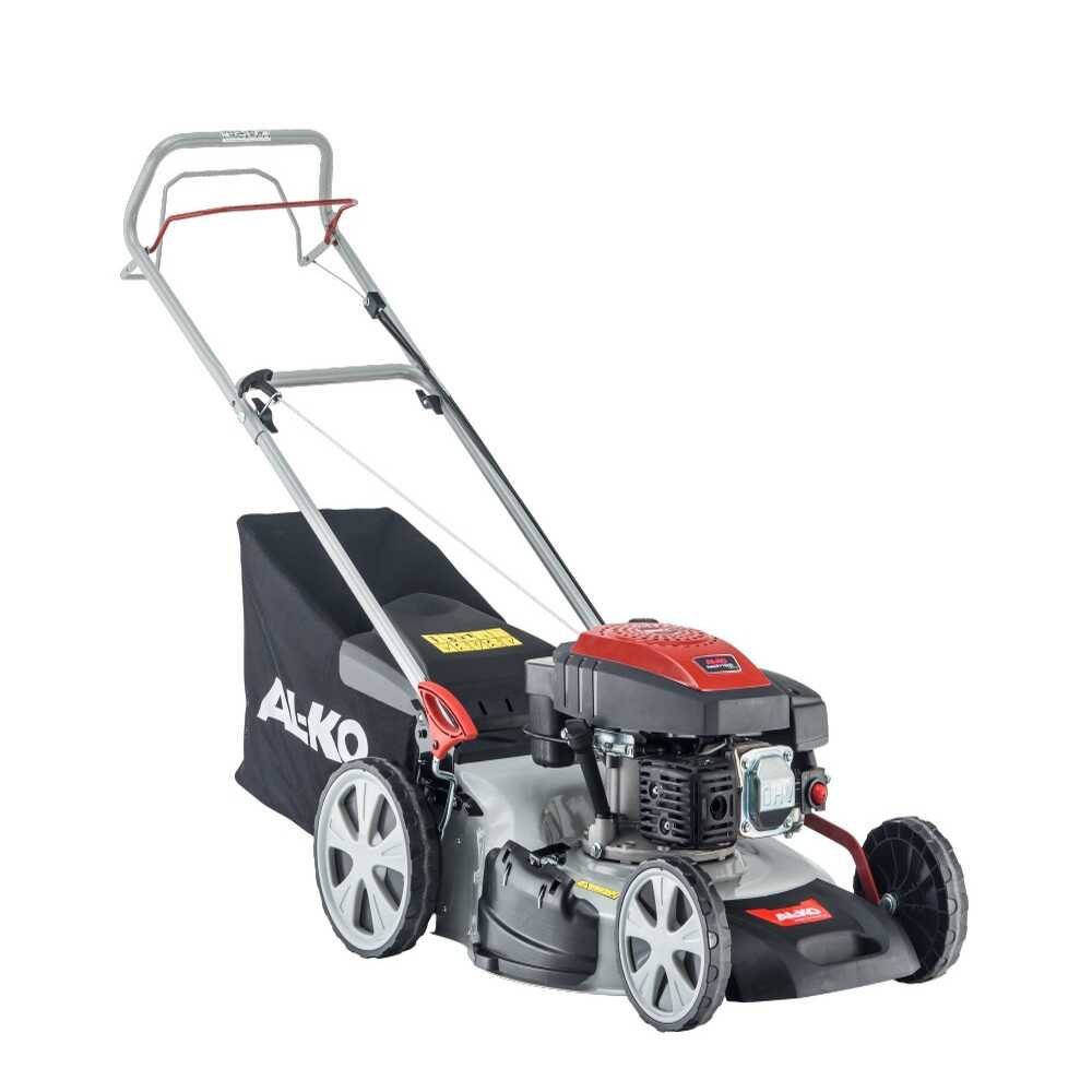 Al-Ko Easy 5.10 SP-S Benzin-Rasenmäher – 51 cm Schnittbreite – Heckantrieb – mit Fangkorb – Ansicht 1