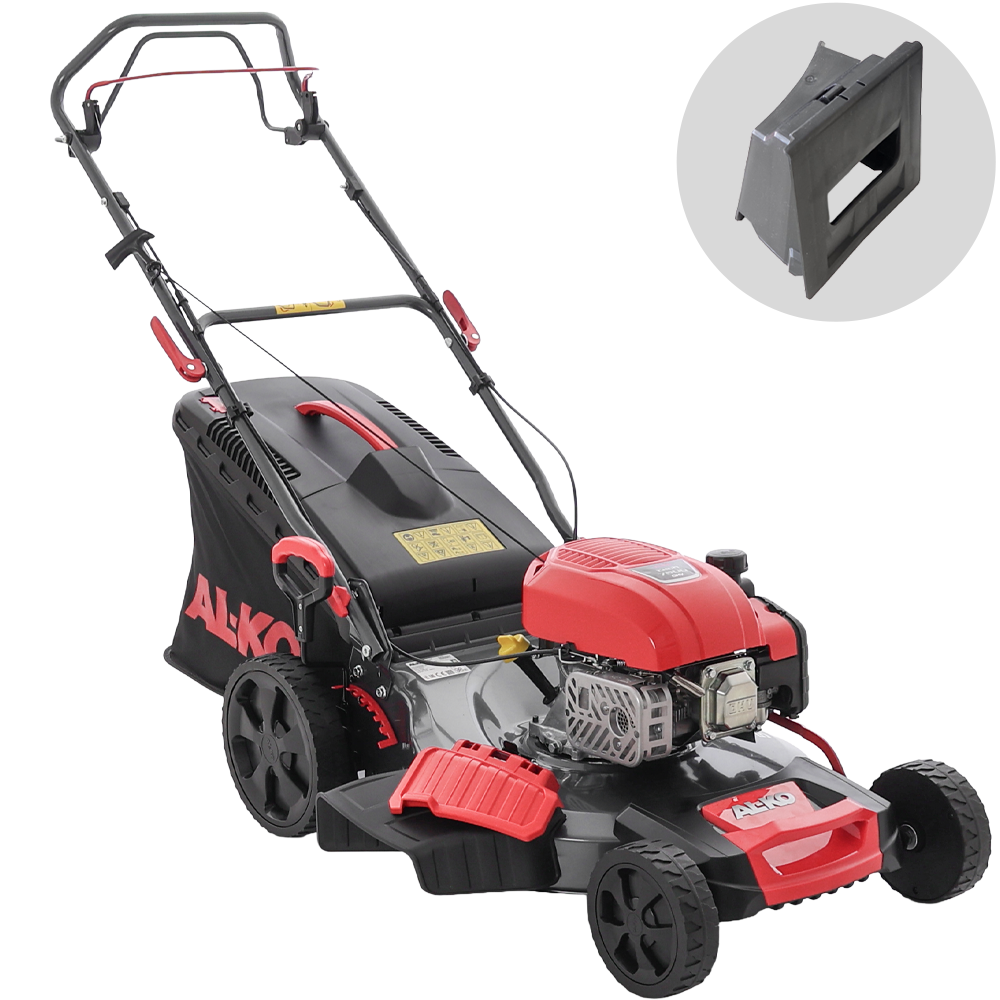 Al-Ko Easy 5.16 SP-D Benzin-Rasenmäher – 51 cm Schnittbreite – Heckantrieb – mit Fangkorb – Ansicht 1
