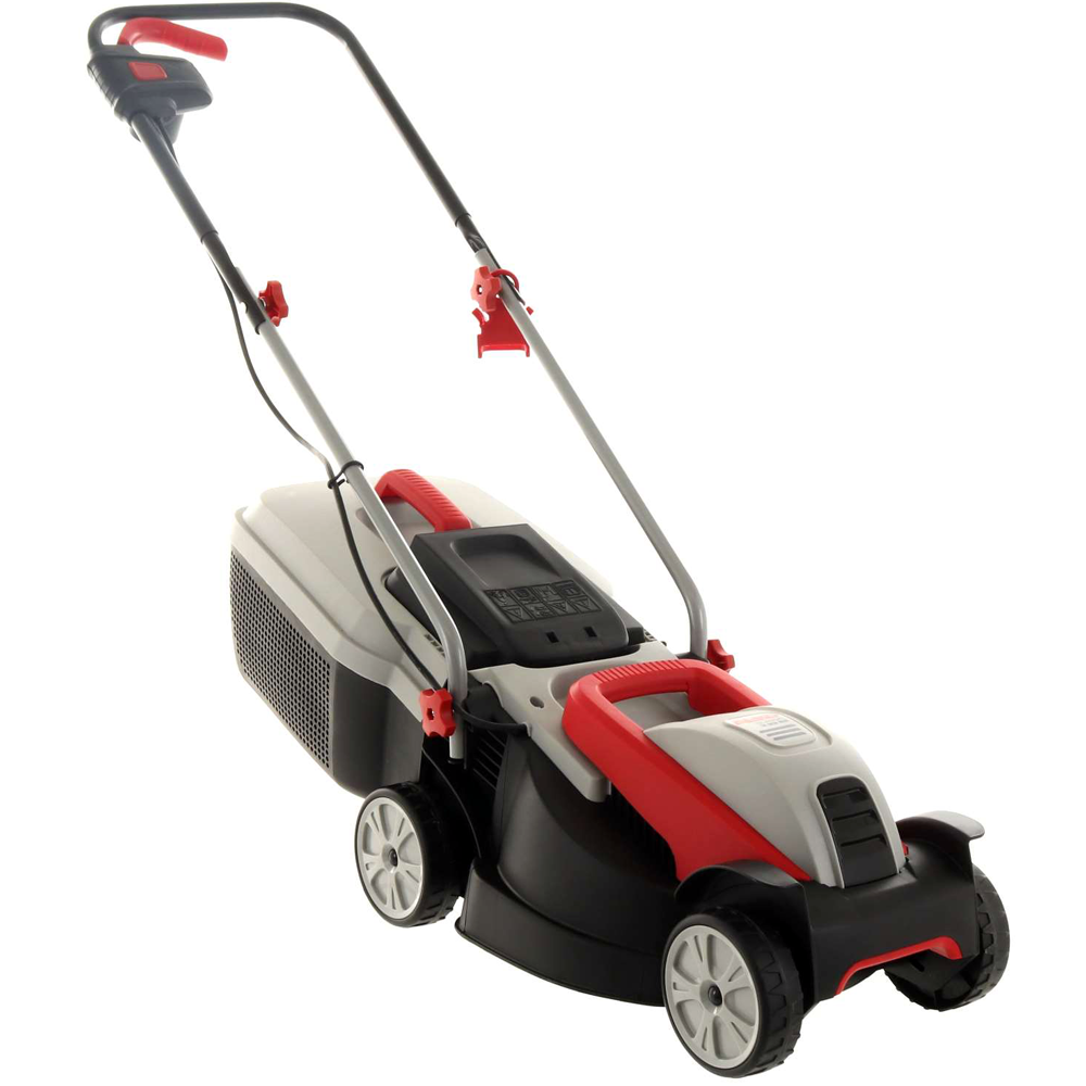 AL-KO 3.22 SE Elektro-Rasenmäher – 32 cm Schnittbreite – zum Schieben – mit Fangkorb – Ansicht 1