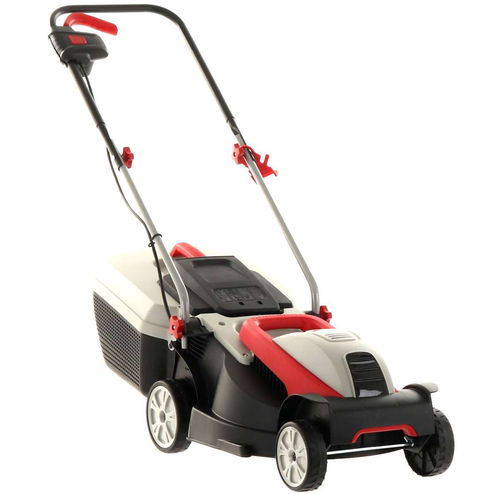 AL-KO Classic 3.82 SE Elektro-Rasenmäher – 38 cm Schnittbreite – mit Fangkorb – Ansicht 1