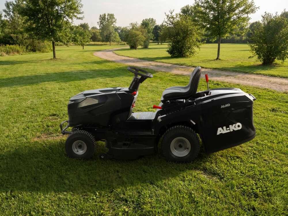 AL-KO Comfort 14-86.6 HD-A Rasentraktor – 86 cm Schnittbreite – Hydrostatik – Fangkorb 250 l – Ansicht 1