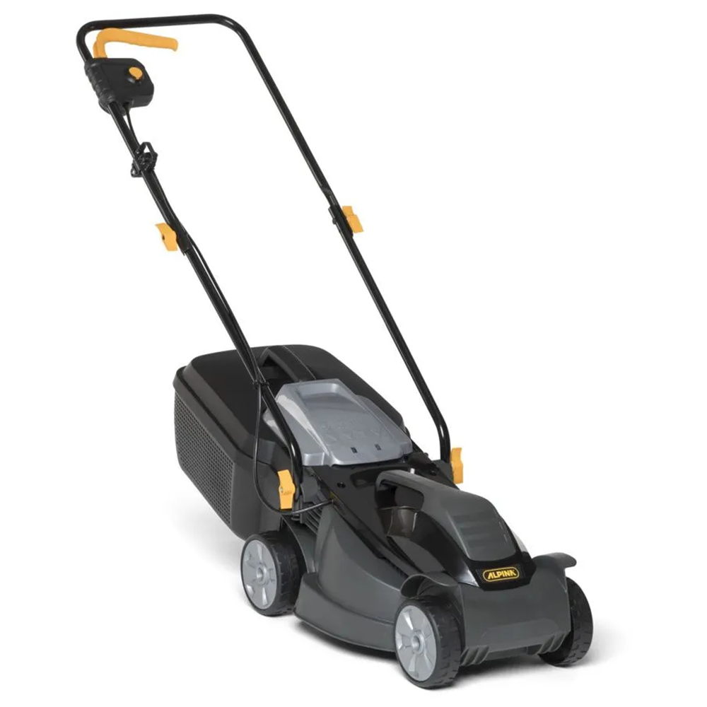 Alpina BL 320 E Elektro-Rasenmäher – 32 cm Schnittbreite – zum Schieben – mit Fangkorb – Ansicht 1