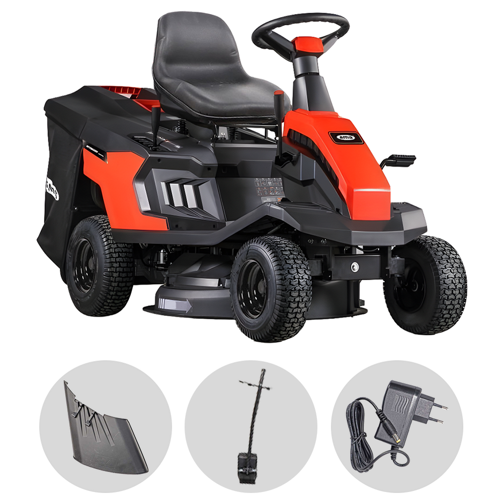 Ama AR566L Aufsitzmäher – 66 cm Schnittbreite – Mechanisch – Fangkorb 150 l – Ansicht 1