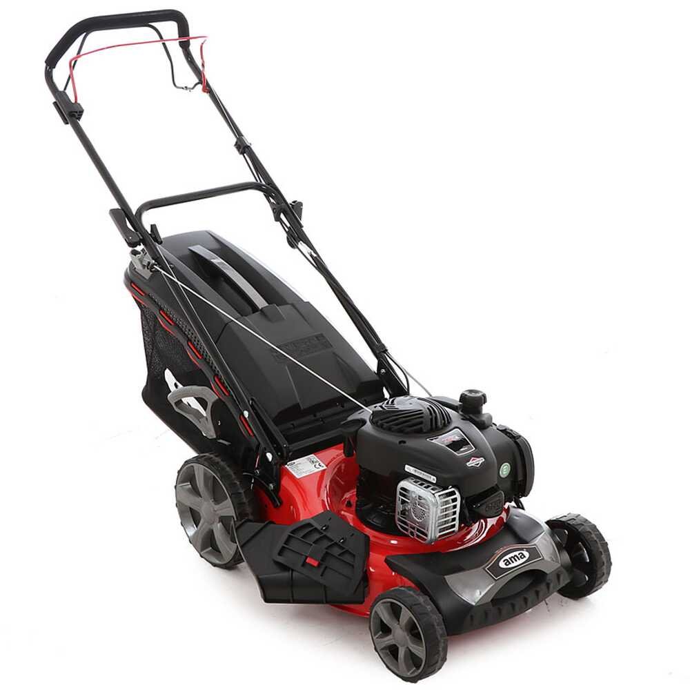 Ama TRX 461B Benzin-Rasenmäher – 46 cm Schnittbreite – Heckantrieb – mit Fangkorb – Ansicht 1