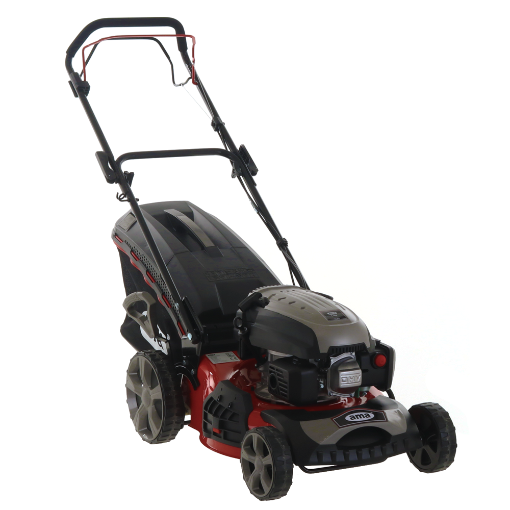 Ama TRX 461 Benzin-Rasenmäher – 46 cm Schnittbreite – Heckantrieb – mit Fangkorb – Ansicht 1