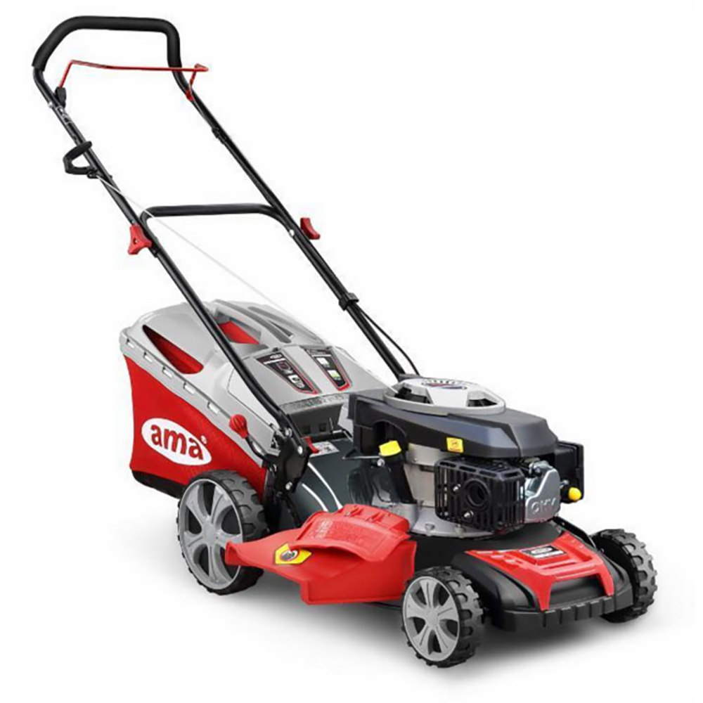 Ama NRS 465T Benzin-Rasenmäher – 46 cm Schnittbreite – zum Schieben – mit Fangkorb – Ansicht 1