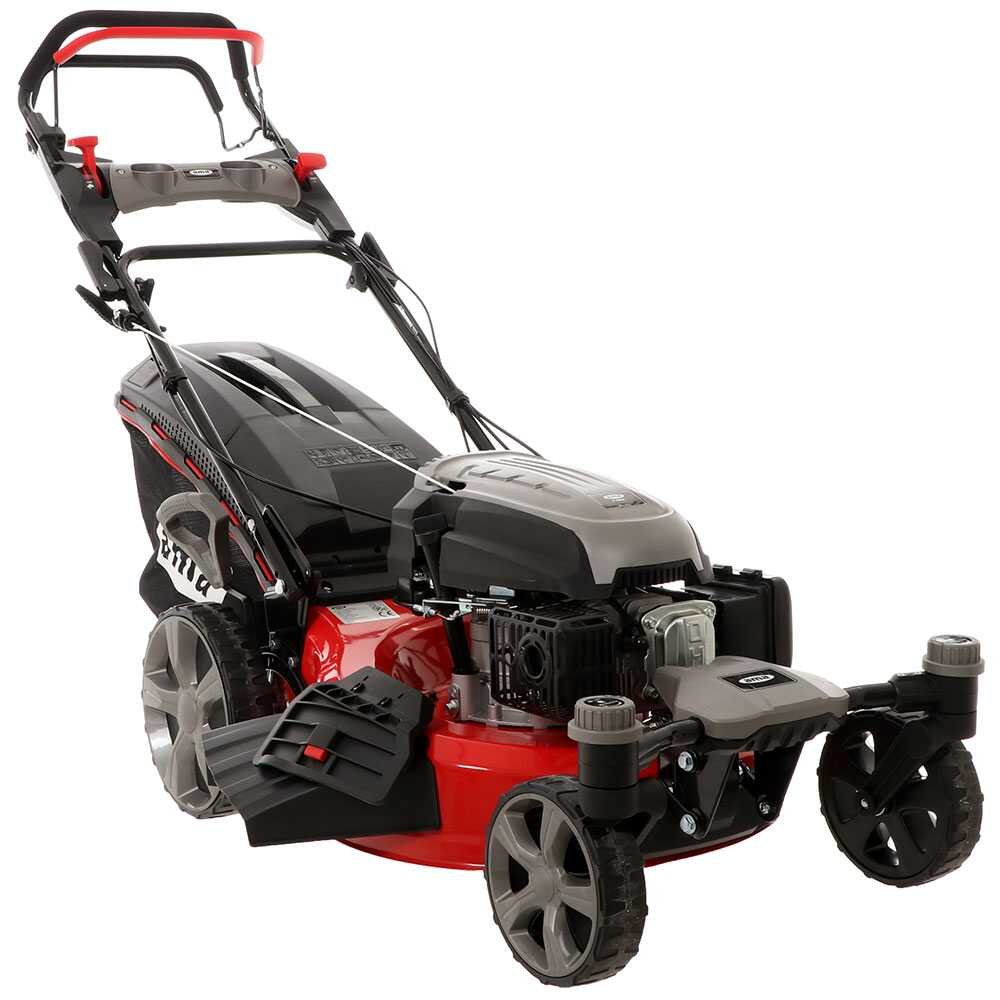 AMA ZERO TURN TRX 510Z Benzin-Rasenmäher – 50 cm Schnittbreite – Heckantrieb – mit Fangkorb – Ansicht 1