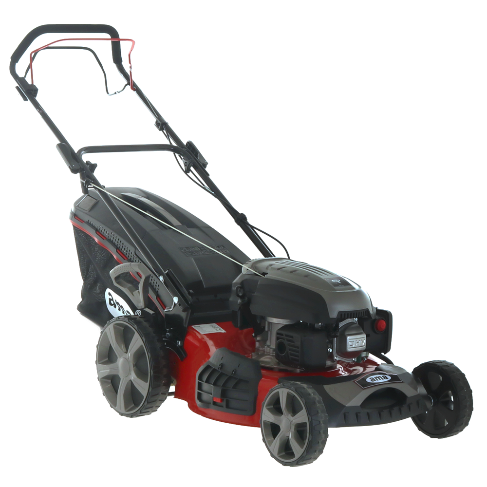 Ama TRX 511 Benzin-Rasenmäher – 50 cm Schnittbreite – Heckantrieb – mit Fangkorb – Ansicht 1
