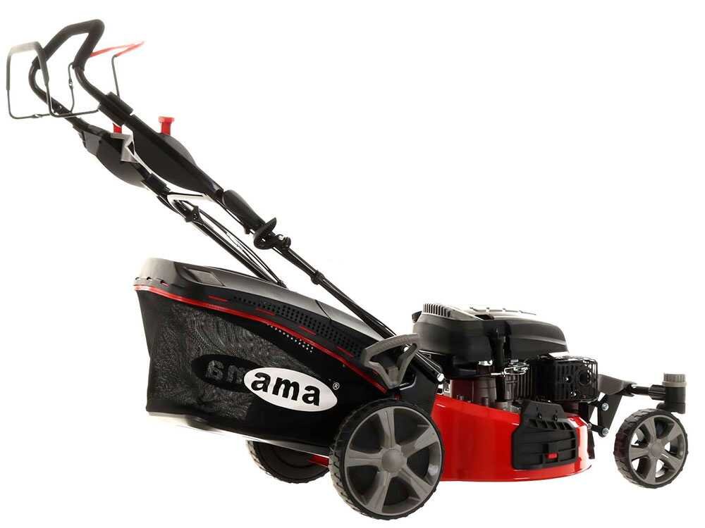 AMA ZERO TURN TRX 510Z Benzin-Rasenmäher – 50 cm Schnittbreite – Heckantrieb – mit Fangkorb – Ansicht 3