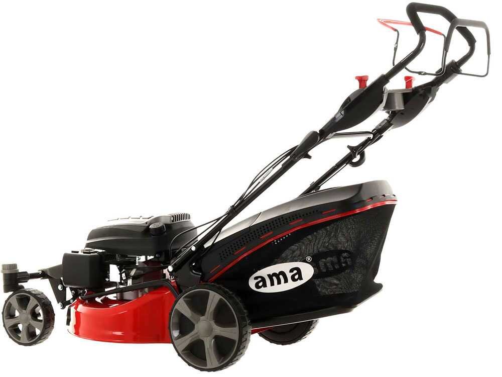 AMA ZERO TURN TRX 510Z Benzin-Rasenmäher – 50 cm Schnittbreite – Heckantrieb – mit Fangkorb – Ansicht 5