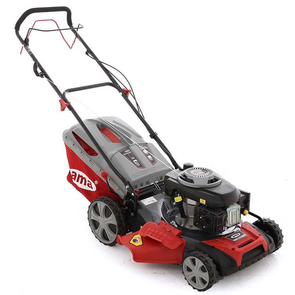 Ama NRT 52X Benzin-Rasenmäher – 52 cm Schnittbreite – Heckantrieb – mit Fangkorb – Ansicht 1