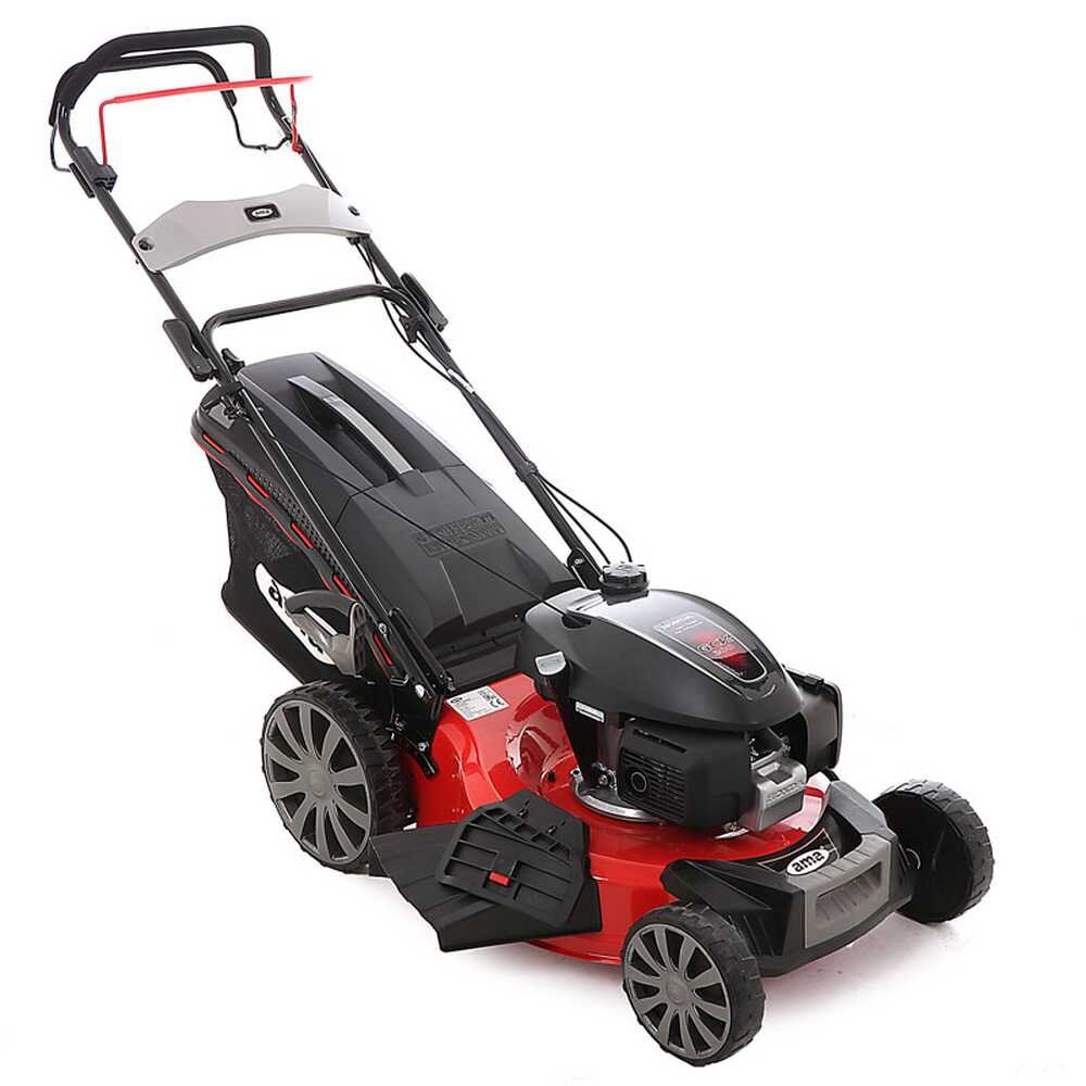 Ama TRX 531H Benzin-Rasenmäher – 53 cm Schnittbreite – Heckantrieb – mit Fangkorb – Ansicht 1