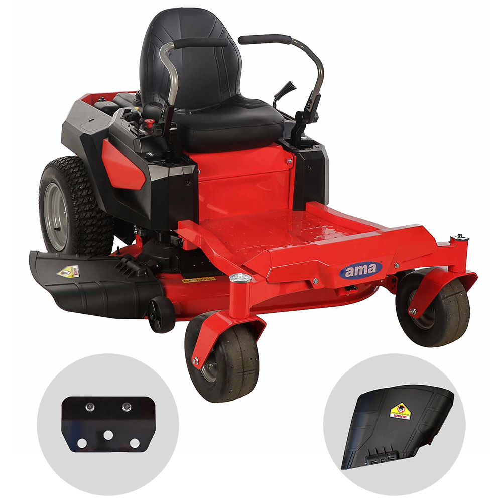Ama Z TURN ZTR107H Nullwendekreismäher – 107 cm Schnittbreite – Hydrostatik – Ansicht 1