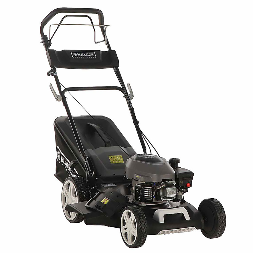 Blackstone Essentials ESP 460-180 Benzin-Rasenmäher – 46 cm Schnittbreite – Heckantrieb – mit Fangkorb – Ansicht 1