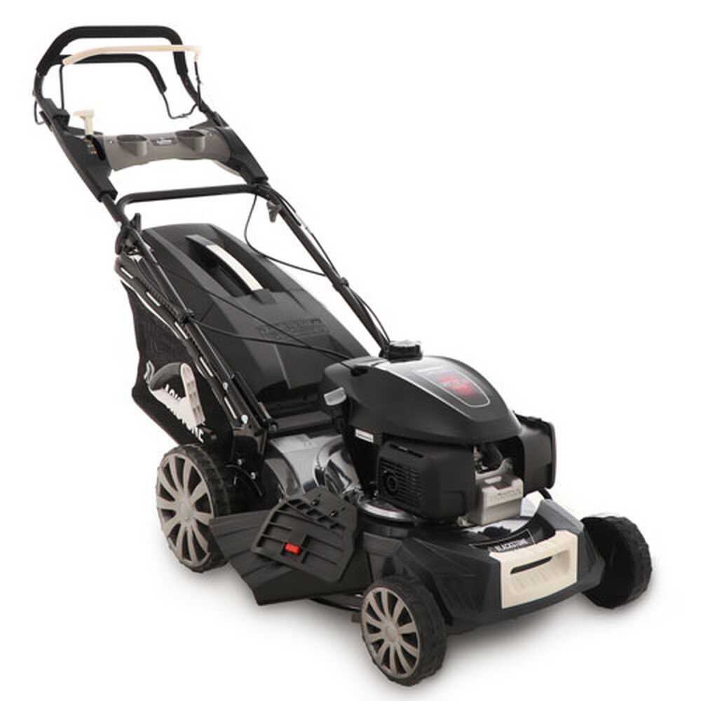 Blackstone SP480 H Deluxe Benzin-Rasenmäher – 48 cm Schnittbreite – Heckantrieb – mit Fangkorb – Ansicht 1
