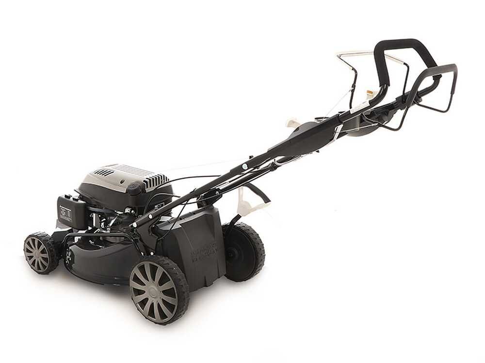 Blackstone SP480 Deluxe Benzin-Rasenmäher – 48 cm Schnittbreite – Heckantrieb – mit Fangkorb – Ansicht 4