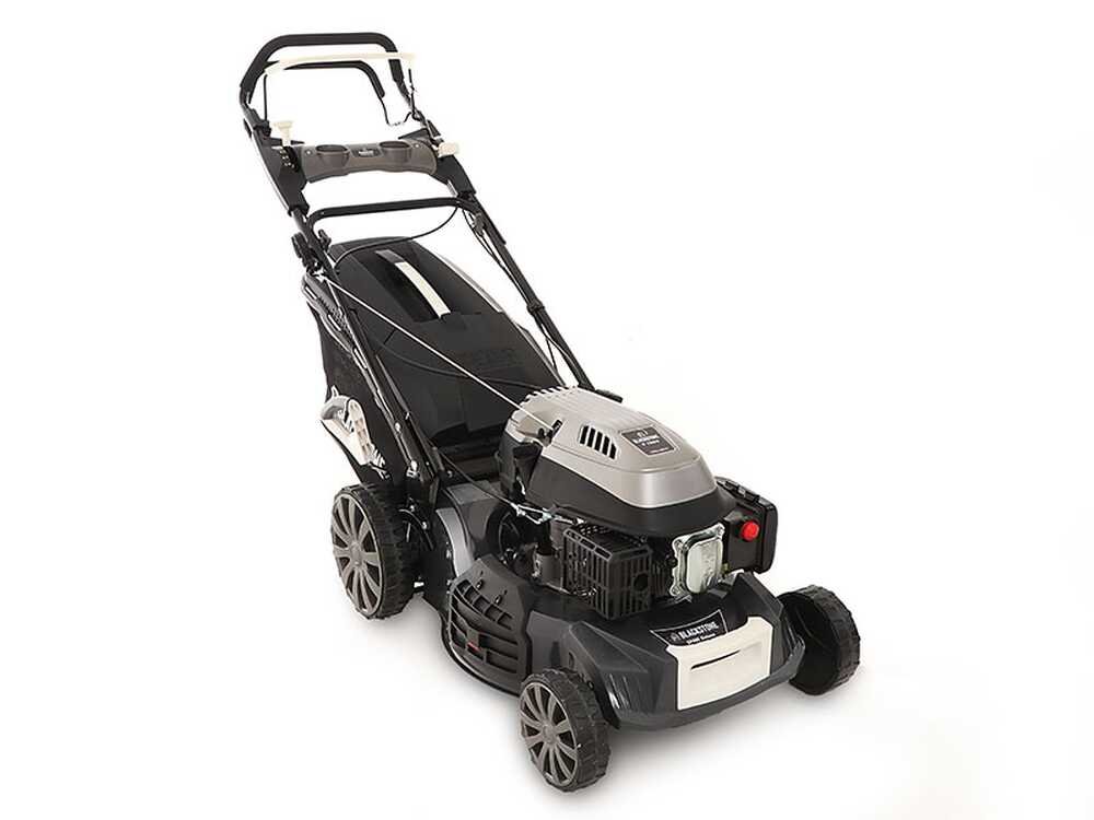 Blackstone SP480 Deluxe Benzin-Rasenmäher – 48 cm Schnittbreite – Heckantrieb – mit Fangkorb – Ansicht 5