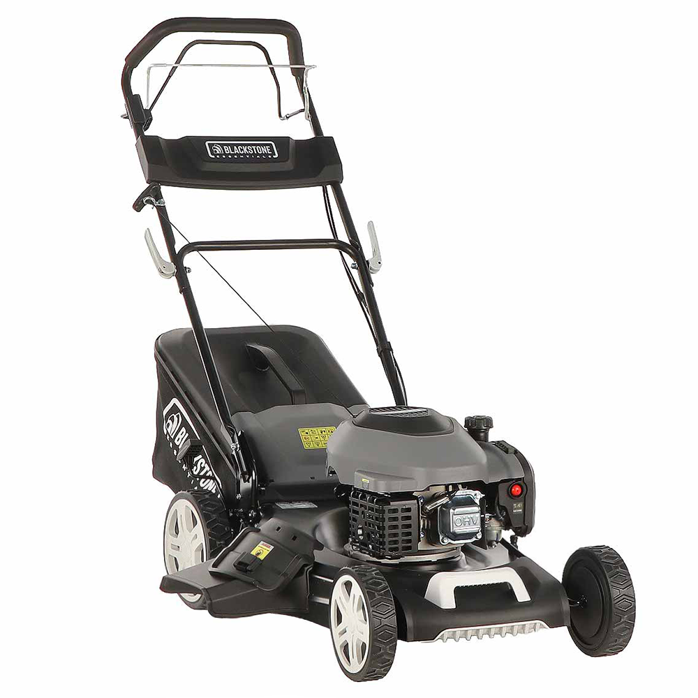 Blackstone Essentials ESP 510-200 Benzin-Rasenmäher – 51 cm Schnittbreite – Heckantrieb – mit Fangkorb – Ansicht 1