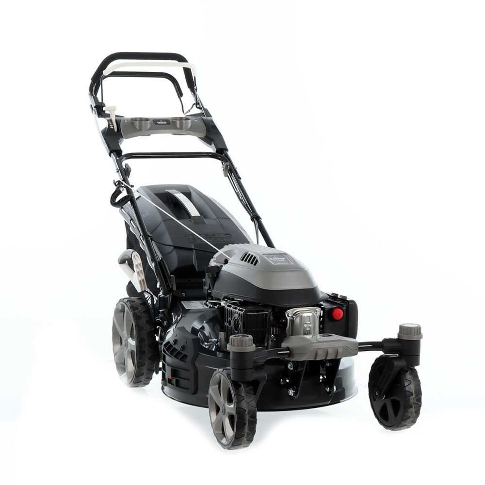 Blackstone SP4X 510 Benzin-Rasenmäher – 51 cm Schnittbreite – Heckantrieb – mit Fangkorb – Ansicht 1