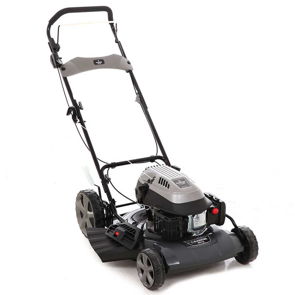 Blackstone M510 Benzin-Rasenmäher – 51 cm Schnittbreite – zum Schieben – mit Mulchfunktion – Ansicht 1