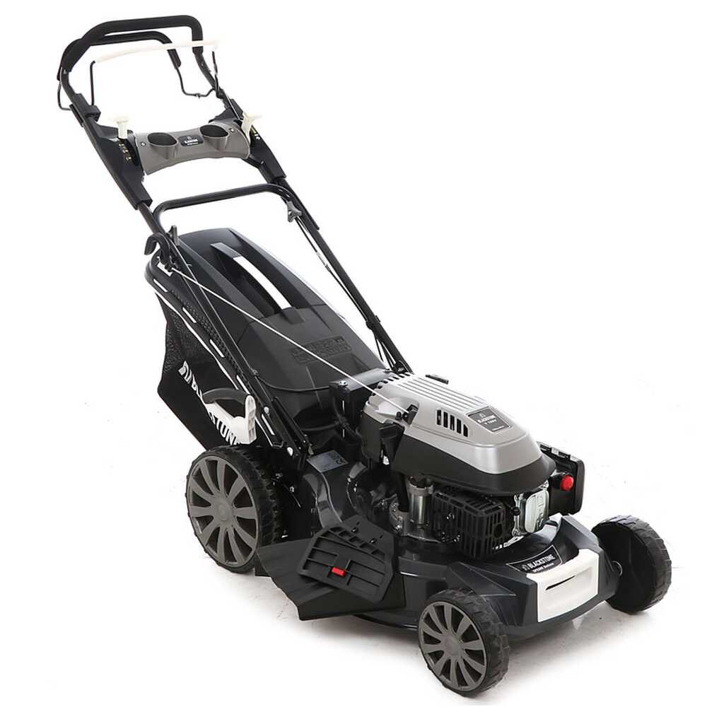 Blackstone SP530E Deluxe Benzin-Rasenmäher – 53 cm Schnittbreite – Heckantrieb – mit Fangkorb – Ansicht 1