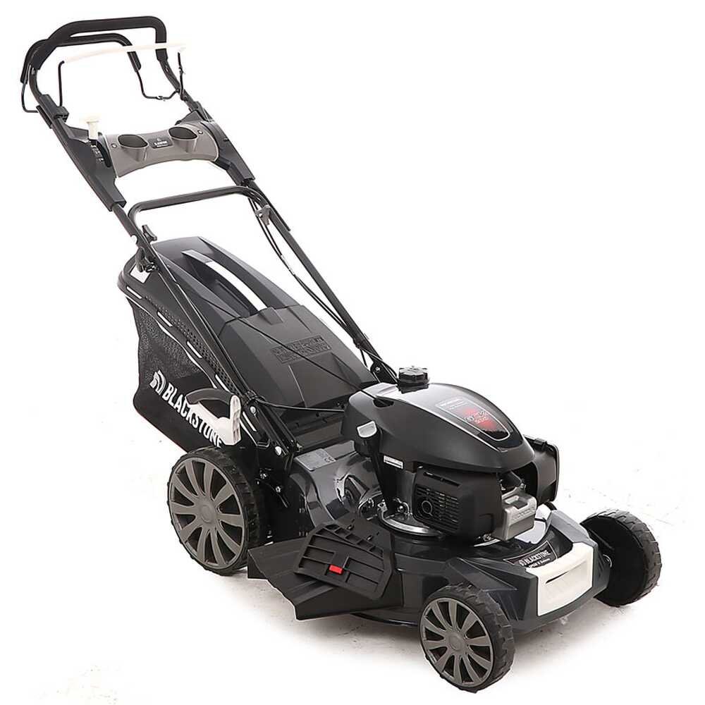 Blackstone SP530 H Deluxe Benzin-Rasenmäher – 53 cm Schnittbreite – Heckantrieb – mit Fangkorb – Ansicht 1