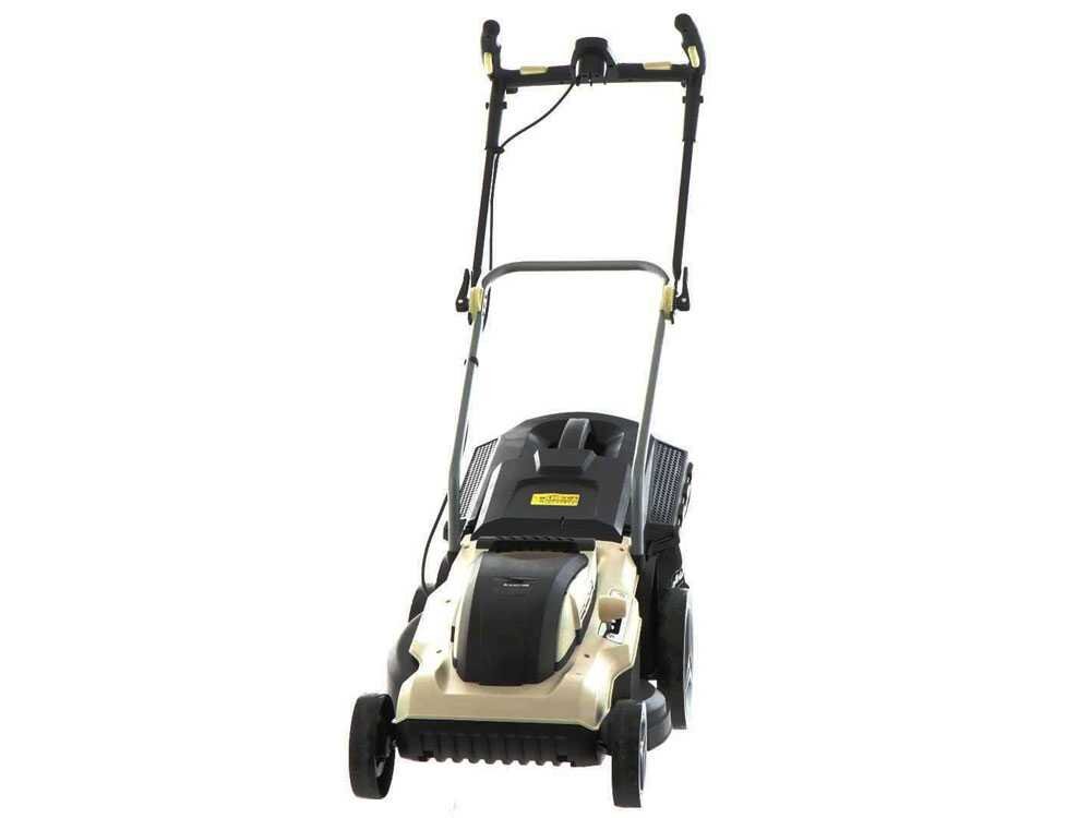 Blackstone B-ELM 43 Elektro-Rasenmäher – 43 cm Schnittbreite – zum Schieben – mit Fangkorb – Ansicht 3