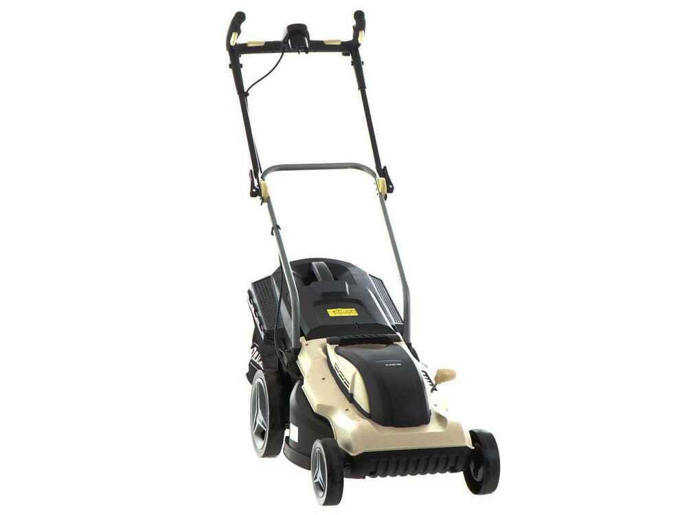 Blackstone B-ELM 43 Elektro-Rasenmäher – 43 cm Schnittbreite – zum Schieben – mit Fangkorb – Ansicht 4
