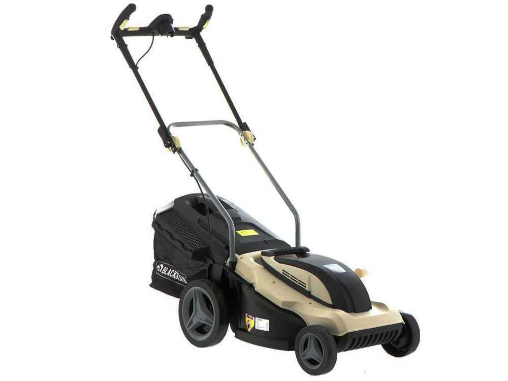 Blackstone B-ELM 43 Elektro-Rasenmäher – 43 cm Schnittbreite – zum Schieben – mit Fangkorb – Ansicht 5
