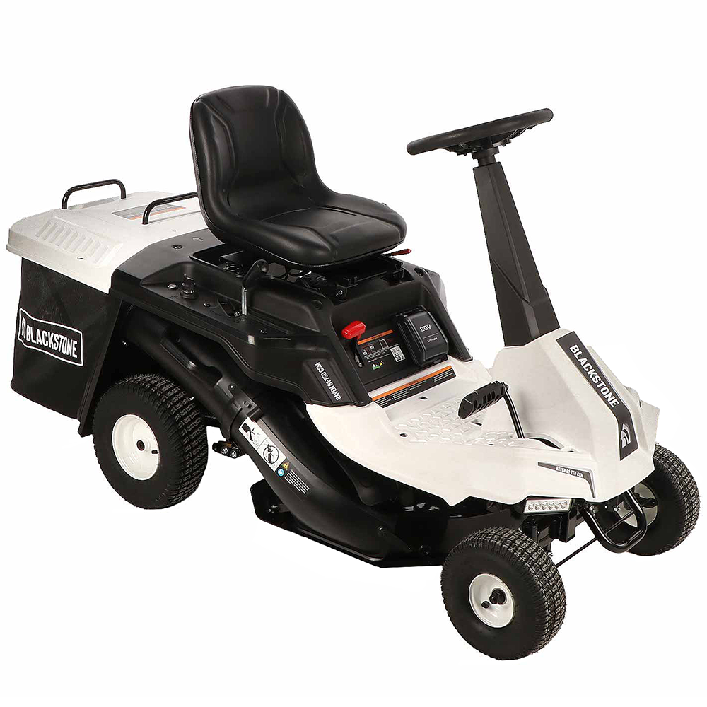 Blackstone RAVEN 61-750 CSM Mini-Rider – 61 cm Schnittbreite – Mechanisch – Fangkorb 150 l – Ansicht 1