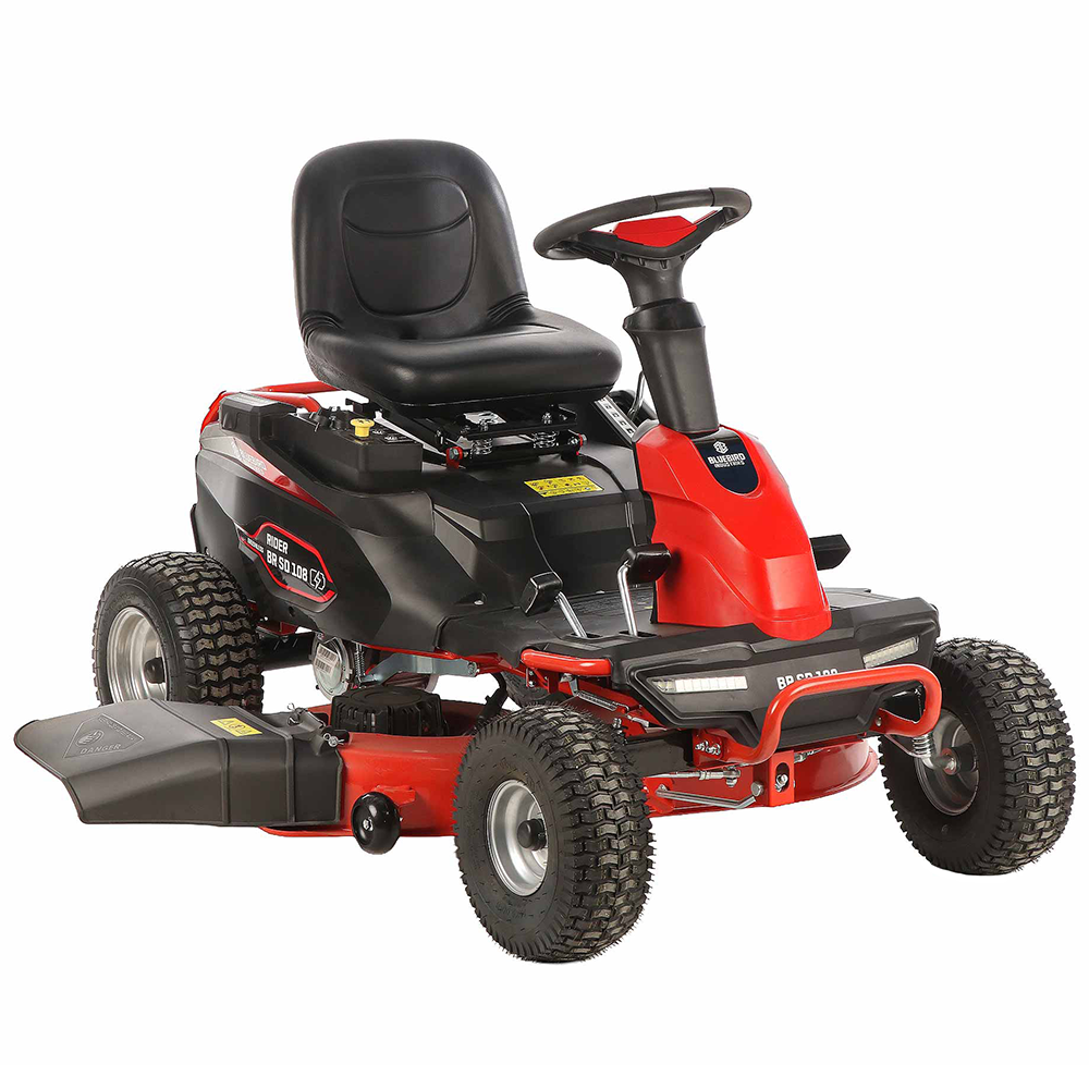 Blue Bird BR SD 108 Akku-Rasentraktor – 108 cm Schnittbreite – Automatisch – Ansicht 1