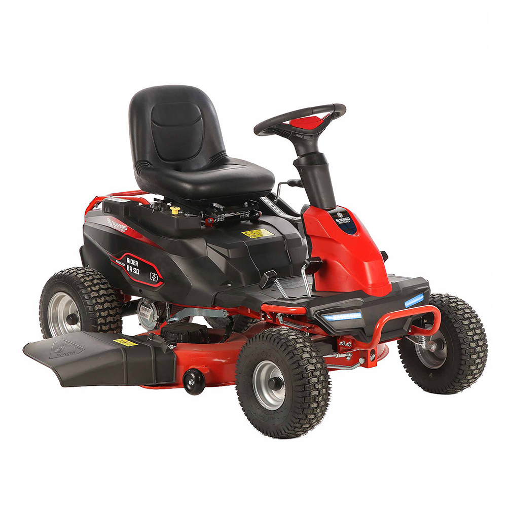 Blue Bird BR SD 98 Akku-Rasentraktor – 98 cm Schnittbreite – Automatisch – Ansicht 1