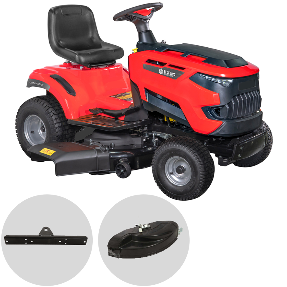 Blue Bird TR SL 108H Aufsitzmäher – 108 cm Schnittbreite – Hydrostatik – mit Mulchfunktion – Ansicht 1