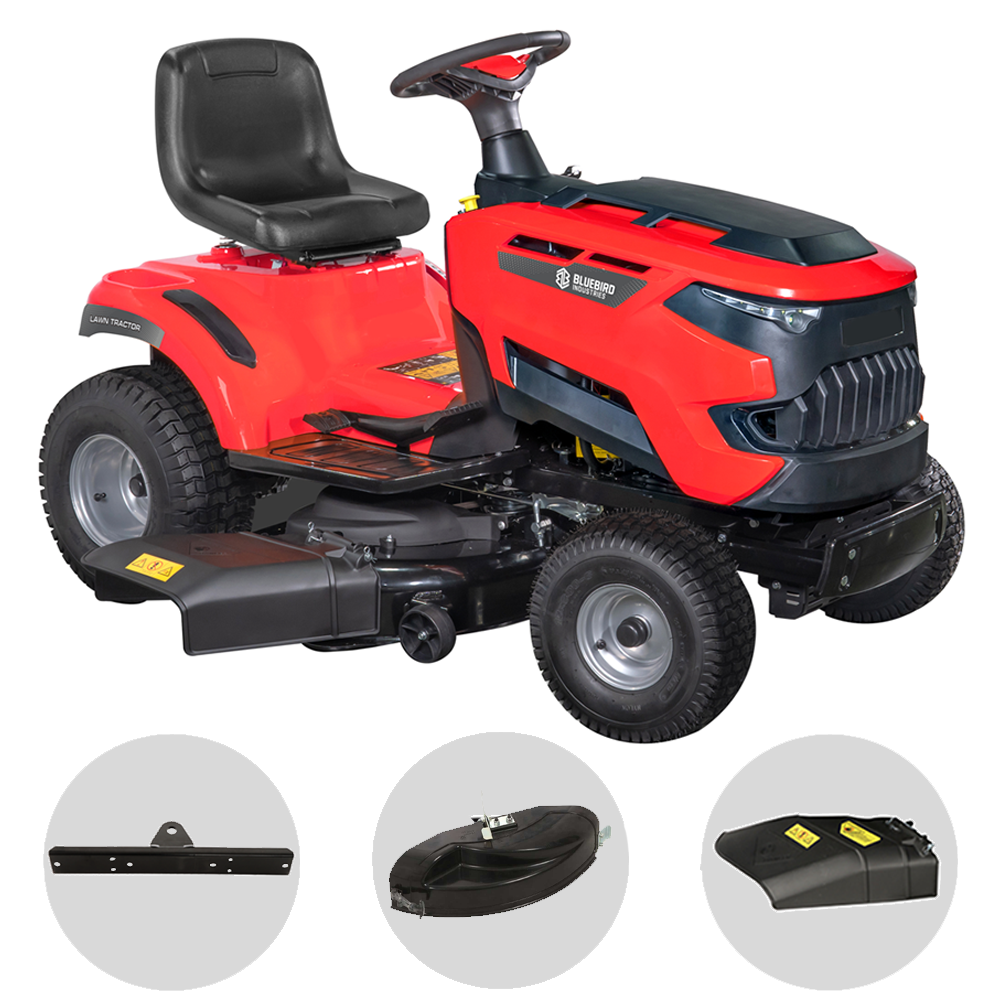 Blue Bird TR SL 98H Aufsitzmäher – 98 cm Schnittbreite – Hydrostatik – mit Mulchfunktion – Ansicht 1