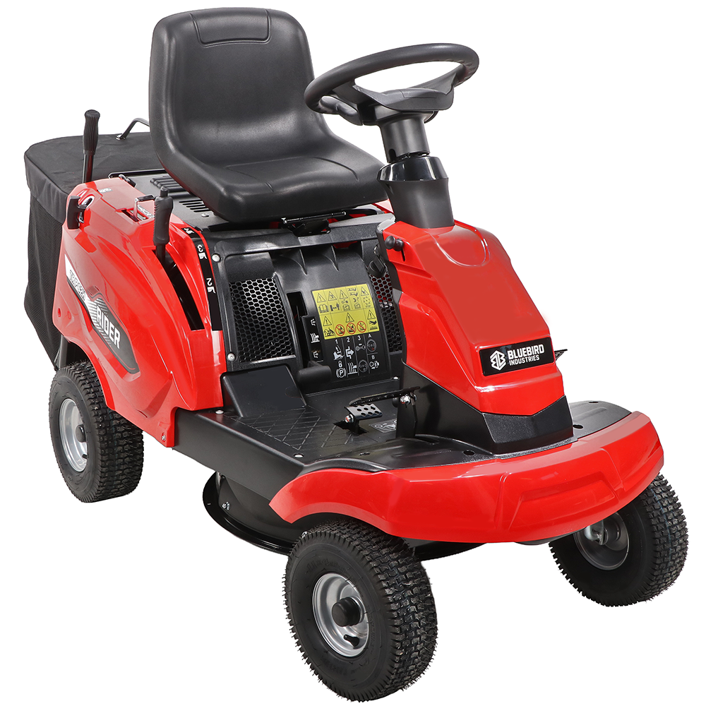 BlueBird TR P 62H Mini-Rider – 62 cm Schnittbreite – Hydrostatik – Fangkorb 130 l – Ansicht 1