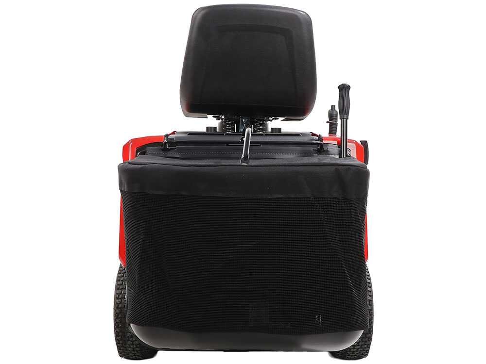 BlueBird TR P 62H Mini-Rider – 62 cm Schnittbreite – Hydrostatik – Fangkorb 130 l – Ansicht 3