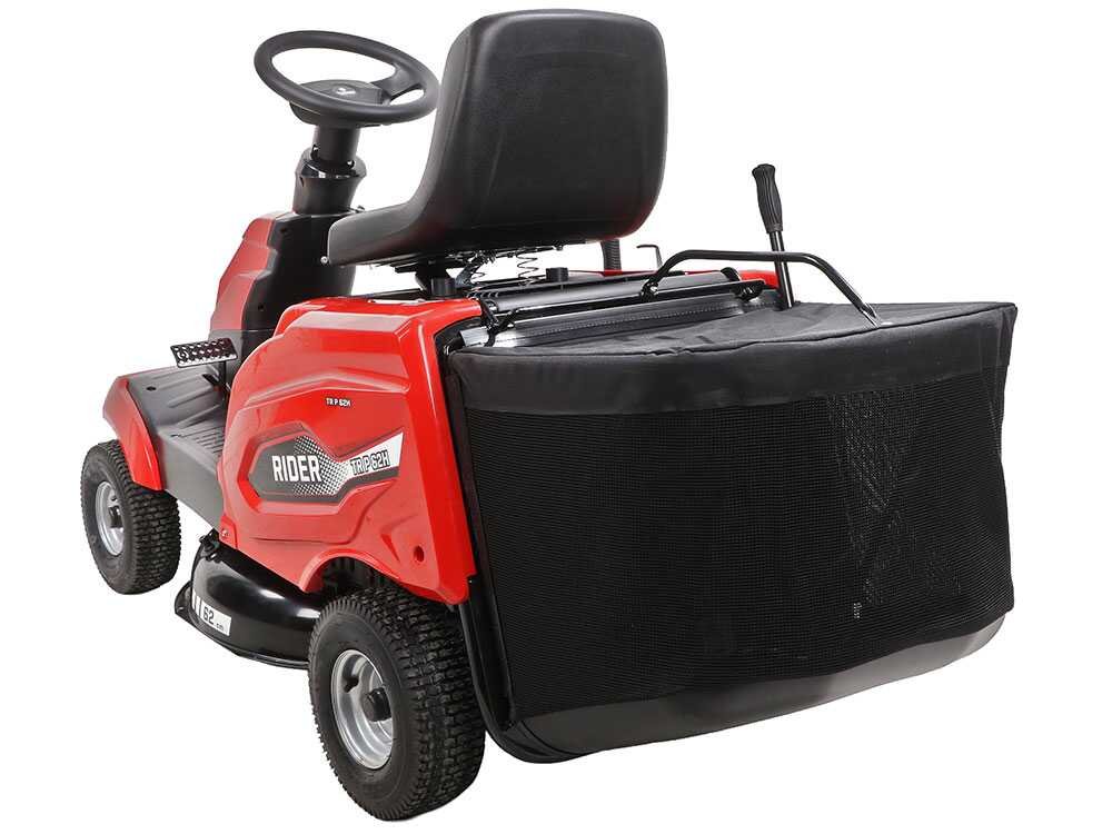 BlueBird TR P 62H Mini-Rider – 62 cm Schnittbreite – Hydrostatik – Fangkorb 130 l – Ansicht 4