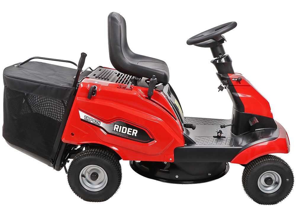 BlueBird TR P 62H Mini-Rider – 62 cm Schnittbreite – Hydrostatik – Fangkorb 130 l – Ansicht 5