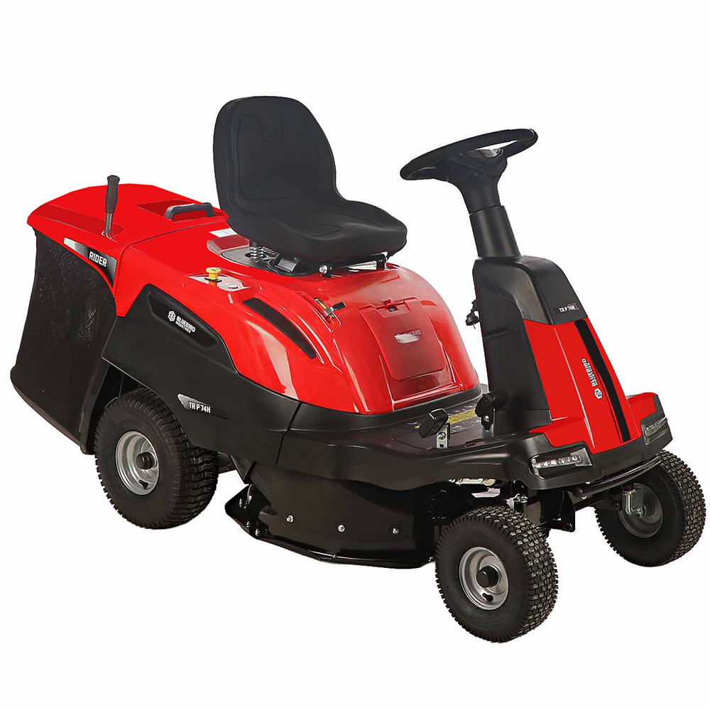 BlueBird TR P 74H Mini-Rider – 74 cm Schnittbreite – Hydrostatik – Fangkorb 130 l – Ansicht 1