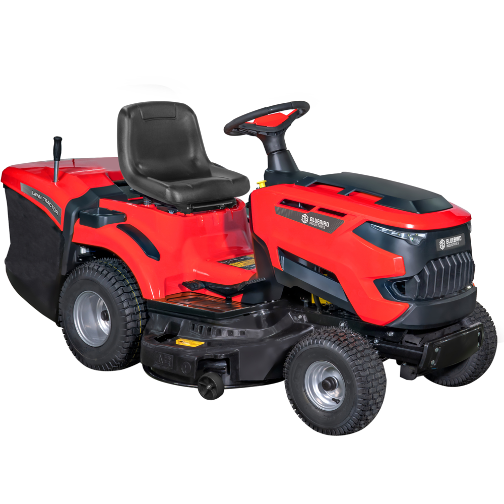 Blue Bird LT C102H TWIN Rasentraktor – 102 cm Schnittbreite – Hydrostatik – Fangkorb 245 l – Ansicht 1