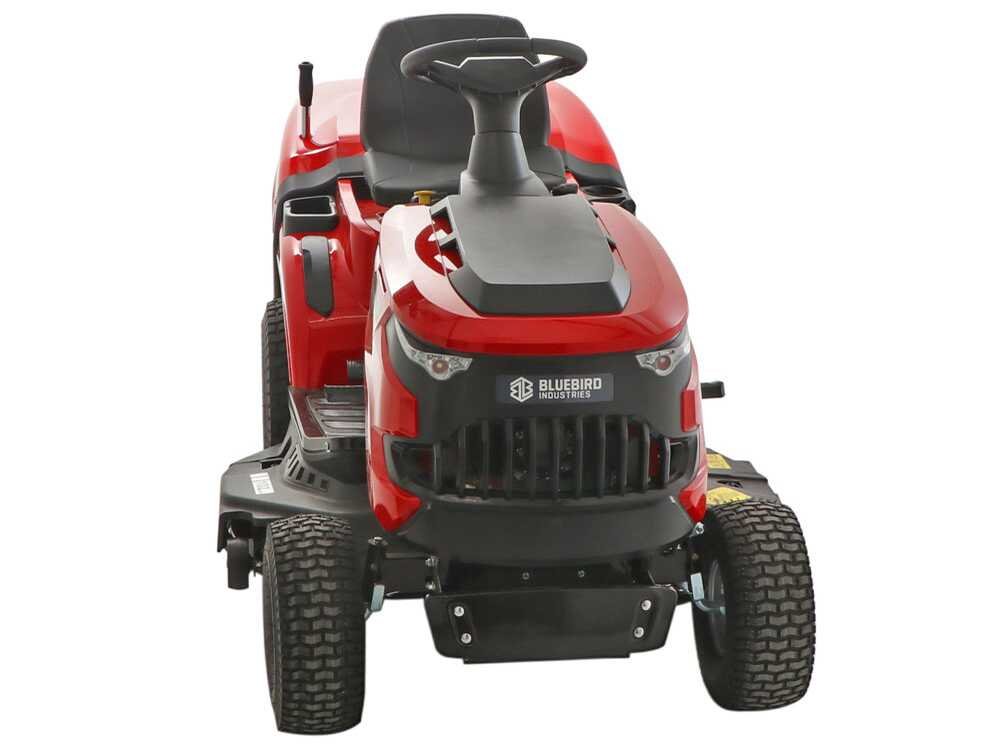Blue Bird LT C102H TWIN Rasentraktor – 102 cm Schnittbreite – Hydrostatik – Fangkorb 245 l – Ansicht 4