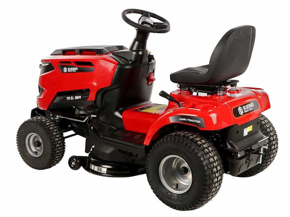 Blue Bird TR SL 86M Rasentraktor – 86 cm Schnittbreite – Mechanisch – mit Mulchfunktion – Ansicht 3