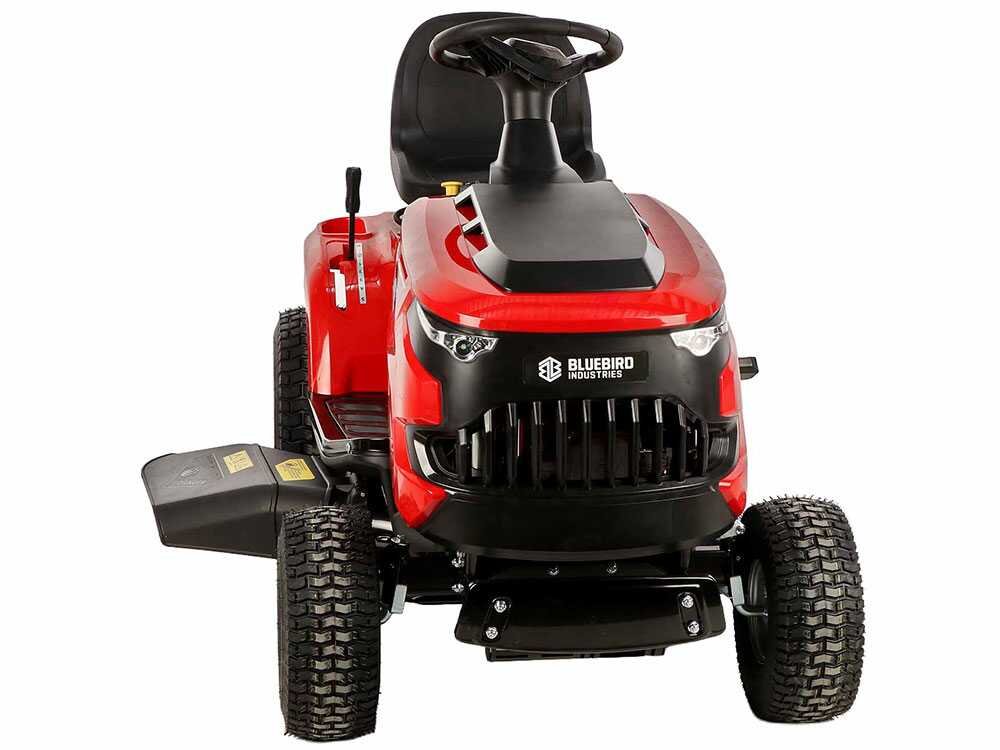 Blue Bird TR SL 86M Rasentraktor – 86 cm Schnittbreite – Mechanisch – mit Mulchfunktion – Ansicht 4