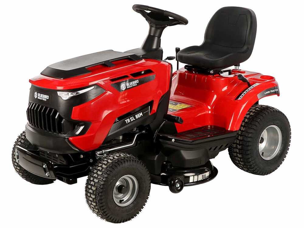 Blue Bird TR SL 86M Rasentraktor – 86 cm Schnittbreite – Mechanisch – mit Mulchfunktion – Ansicht 5