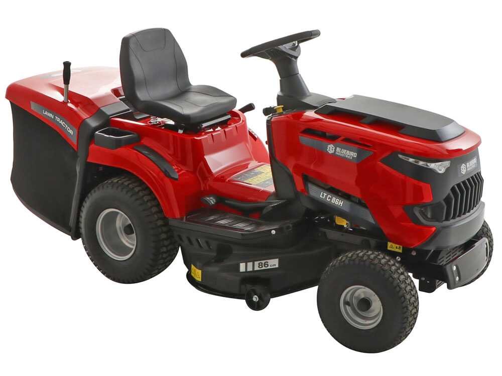 Blue Bird LT C 92H Rasentraktor – 92 cm Schnittbreite – Hydrostatik – Fangkorb 245 l – Ansicht 4