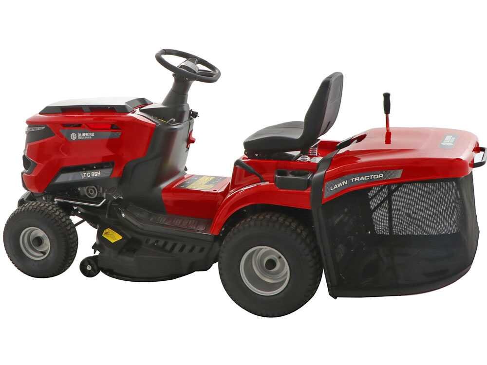 Blue Bird LT C 92H Rasentraktor – 92 cm Schnittbreite – Hydrostatik – Fangkorb 245 l – Ansicht 5