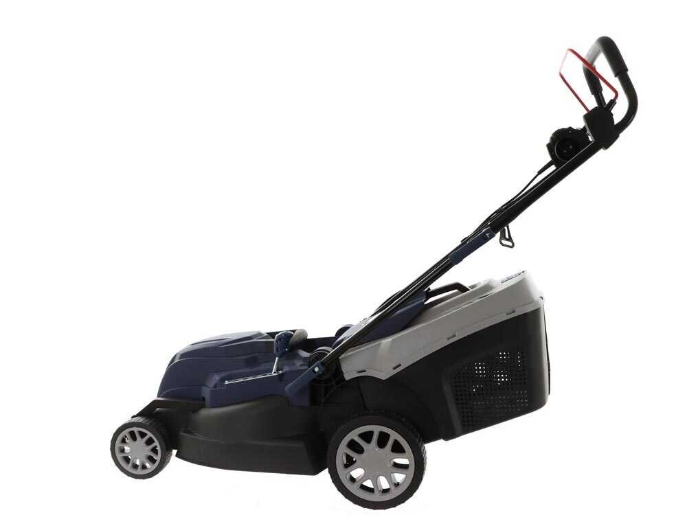 BullMach PELEO 2000 M Elektro-Rasenmäher – 42 cm Schnittbreite – zum Schieben – mit Fangkorb – Ansicht 5